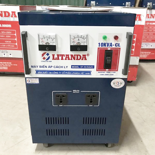 Biến áp cách ly 10KVA LITANDA