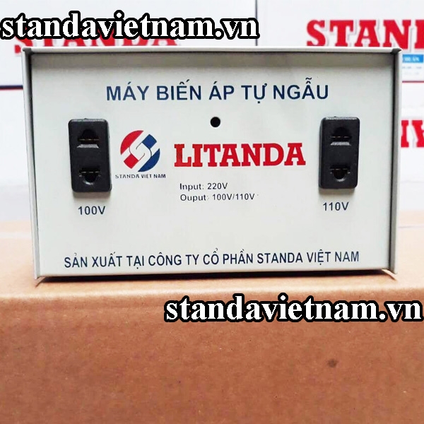 Bộ Đổi Nguồn 100v, Biến Áp Đổi Nguồn Dây Đồng Litanda Giá Tại Kho!