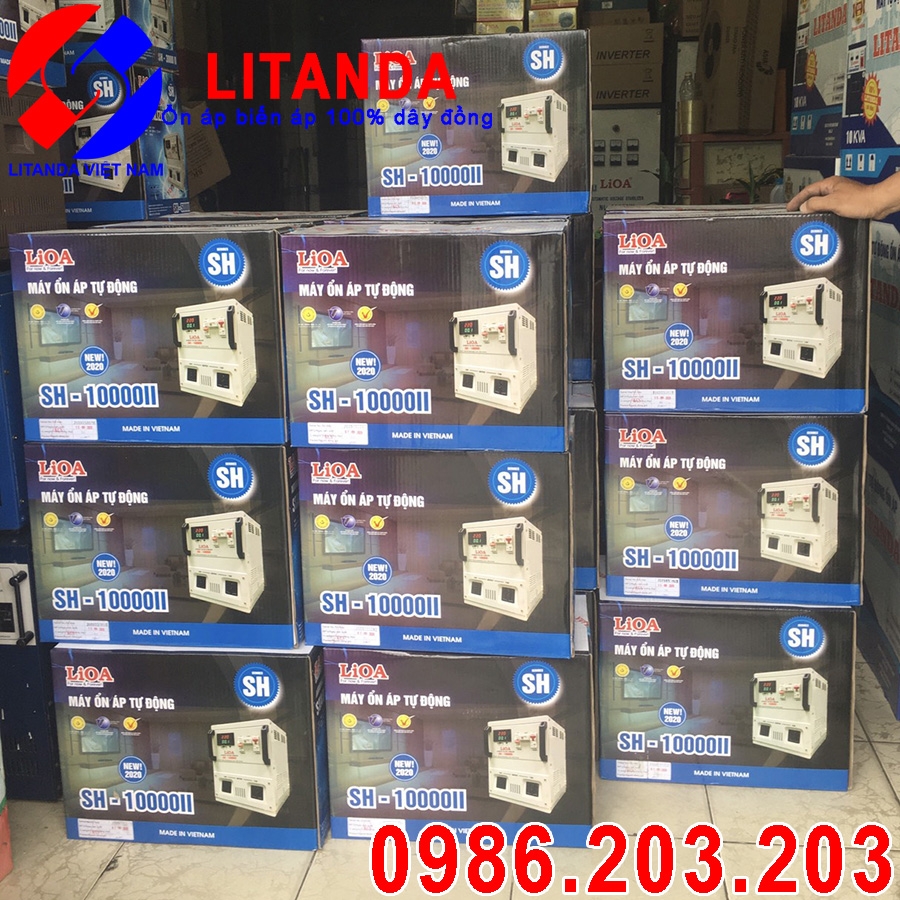 Đại Lý Ổn Áp Lioa Tại Đắk Lắk Giao Hàng Tận Nơi - HotLine 0986.203.203