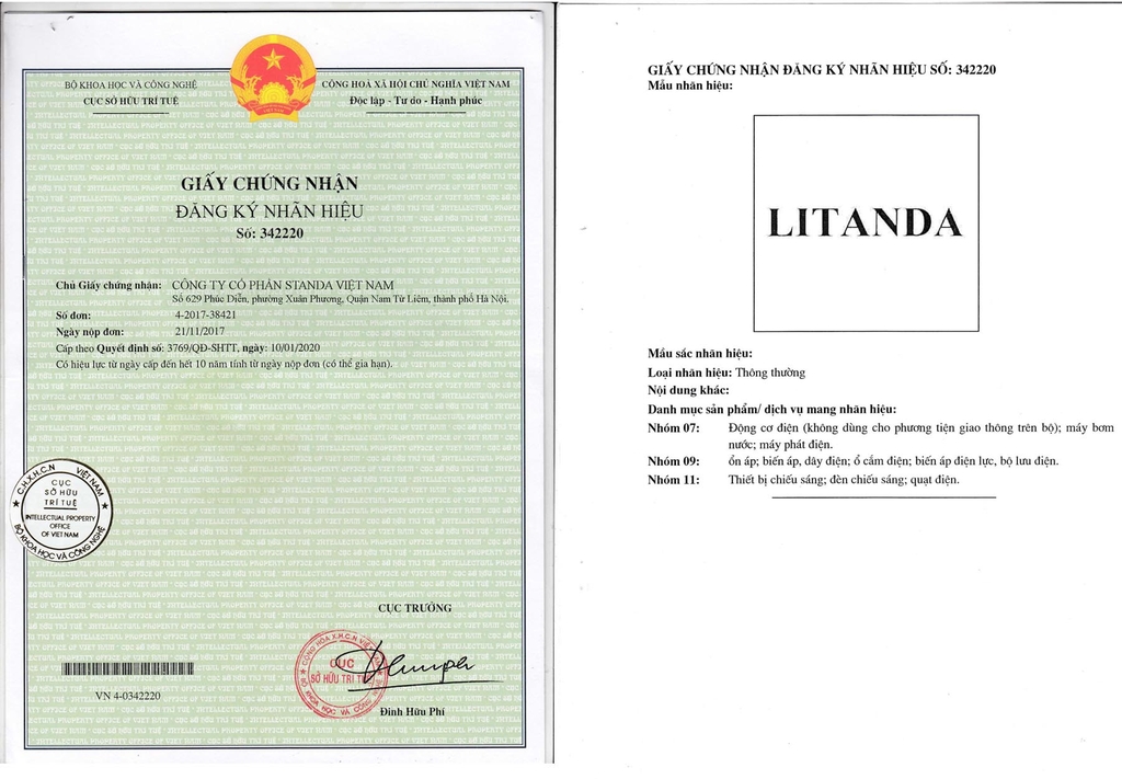 Ổn Áp Standa đổi tên thành LITANDA Vậy Tin Litanda Lừa Đảo Có Phải Sự Thật Không?