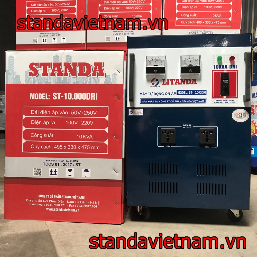 Ổn Áp Litanda Phiên Bản Nâng Cấp Mới Nhất 2020