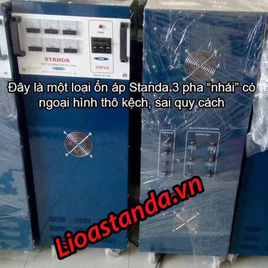 Ổn Áp Standa 3 Pha Nhái