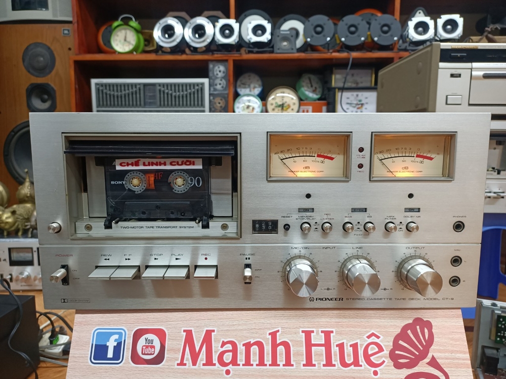 Tape Pioneer Ct9