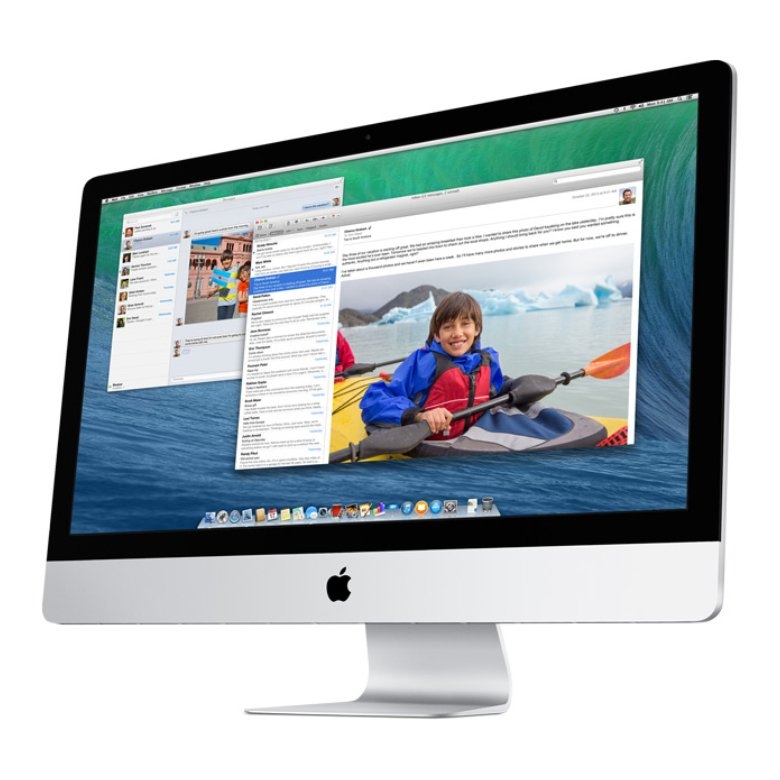 iMac ME088 (27 inch, Late 2013) - Core i5 /8GB/1TB/GTX 755M 1GB IFIX CENTER