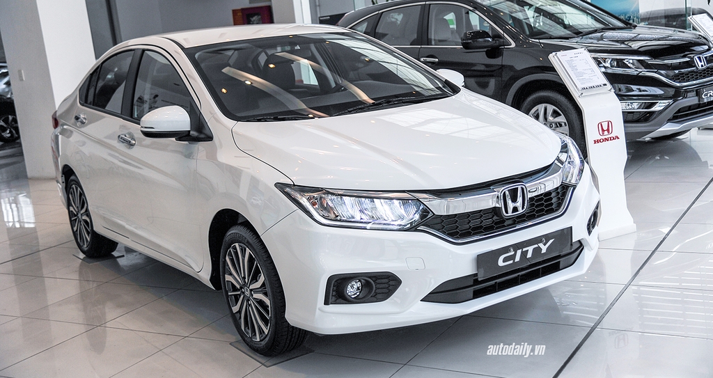 Honda City 2017 phiên bản cao cấp ra mắt