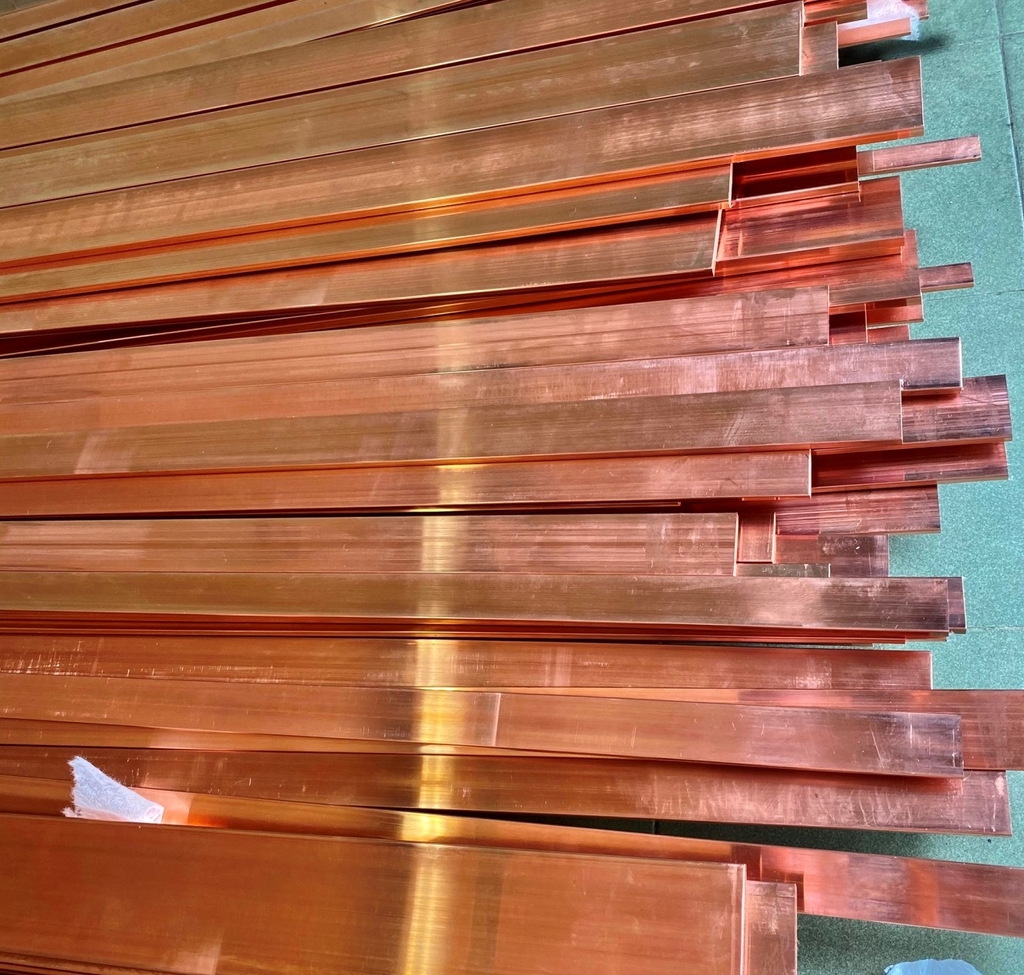 Giá đồng thanh cái, đồng đỏ Gia Võ metal Gia Võ Metal 2021