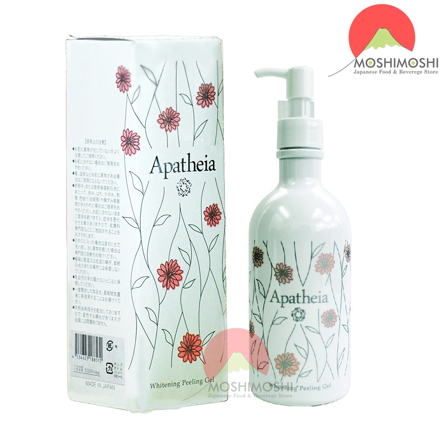 Apatheia Whitening Peeling Gel | gel tẩy tế bào chết Apatheia