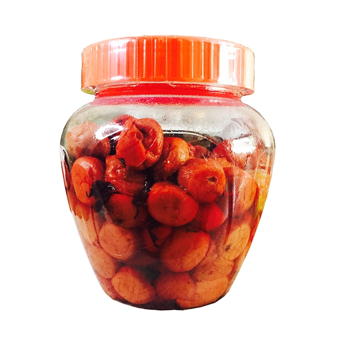 bước 8 làm umeboshi