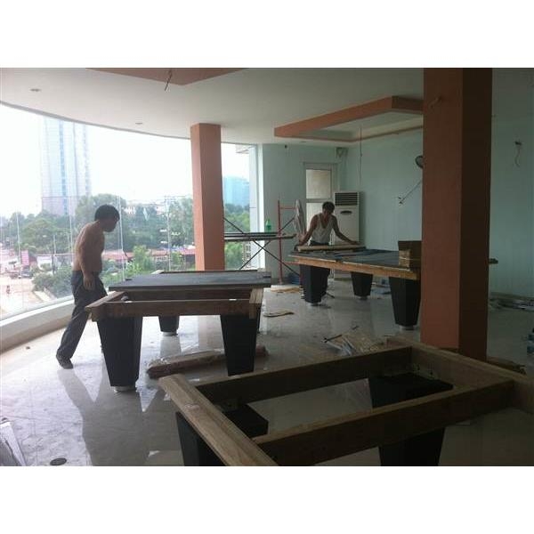 Sản xuất bàn bi a