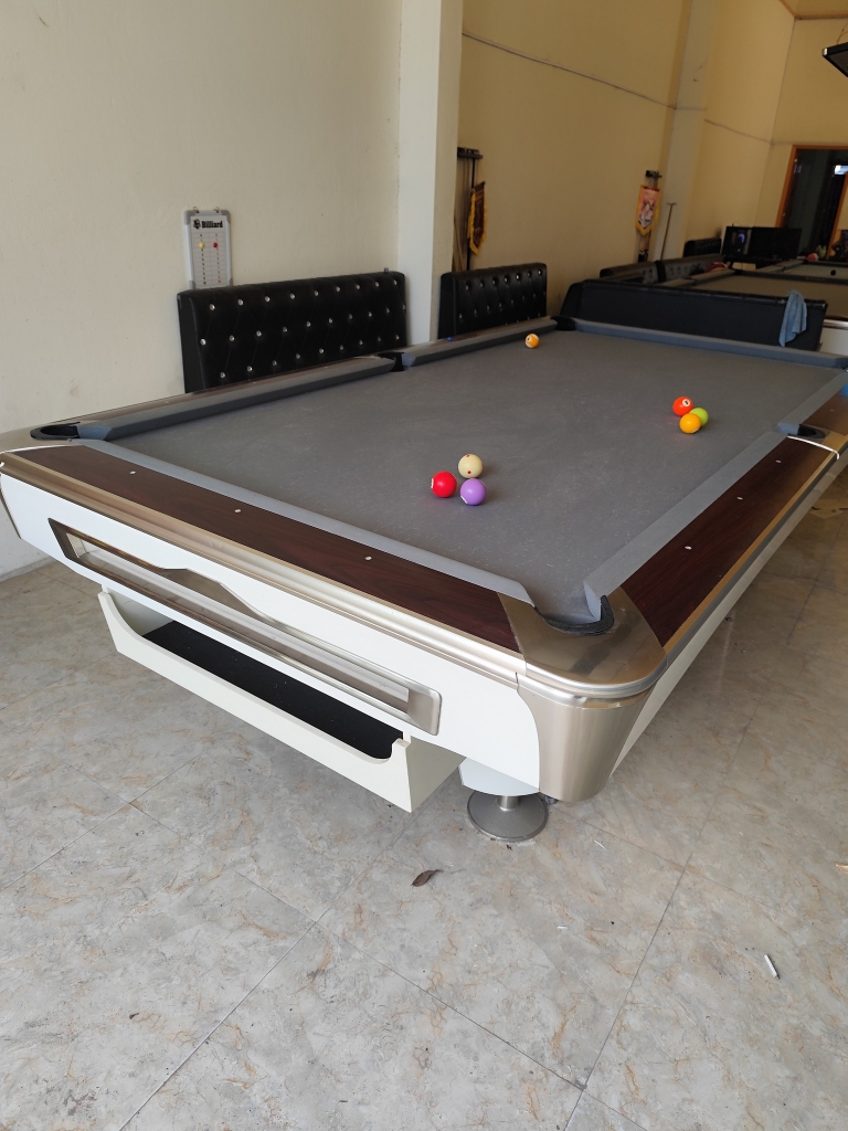 Bàn bi a aileex chính hãng | Chuẩn thi đấu, độ nảy cực chuẩn – Billiards Sao Việt