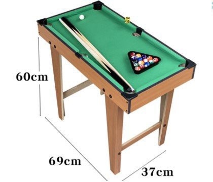 Bàn bida mini chân cao S261