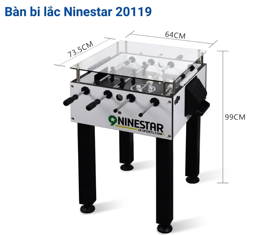 Bàn bi lắc Ninestar 20119