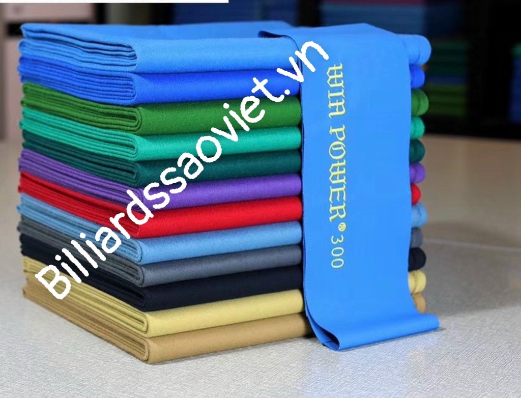 Vải Bàn Bi-A Wia Power 300