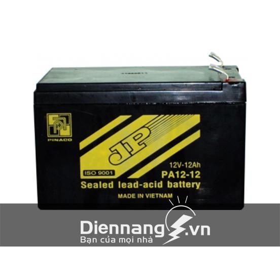 Ắc quy xe đạp điện Đồng Nai 12V-12Ah PA 12-12 Điện Năng