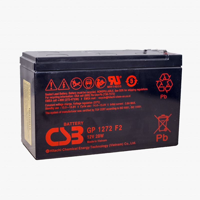 Аккумулятор csb gp1272f2