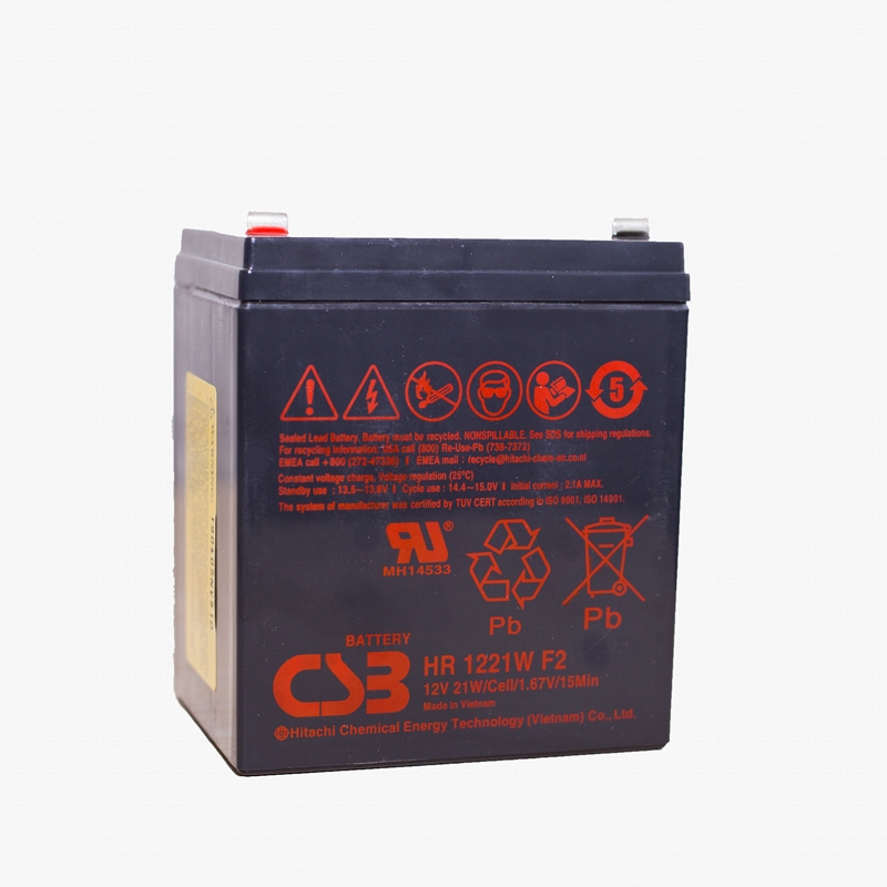 Аккумулятор csb hr1221w