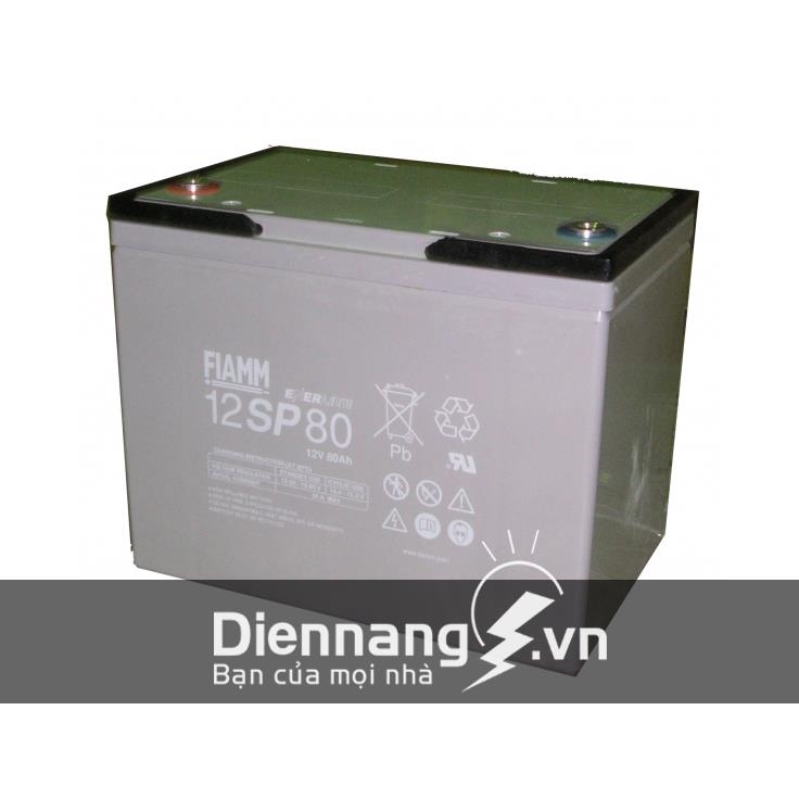 Ắc quy Fiamm 12SP80 (12V - 80ah)