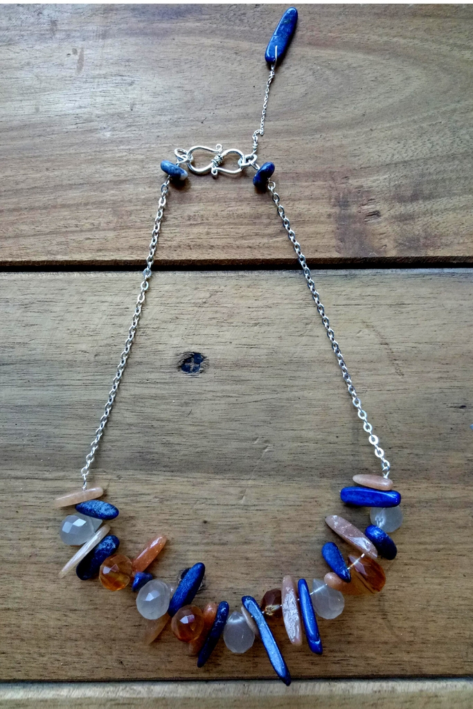 Vòng cổ Earth Metal Water Necklace No. 16