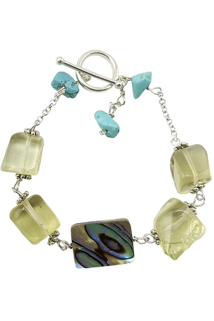 Vòng tay Alberta Citrine & Mother of Pearl Bracelet