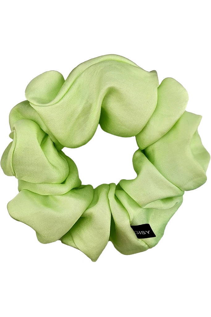 Dây buộc tóc lụa Pure Silk Oversized Scrunchie/ Mint N048