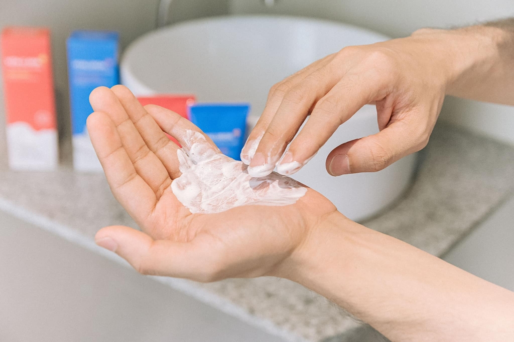 Sữa rửa mặt trắng da giúp da sáng mịn chỉ sau vài tuần
