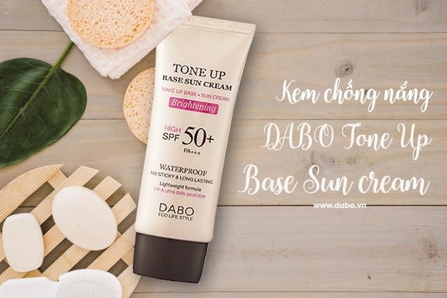 Review Kem chống nắng Dabo – Giá Rẻ liệu có Tốt?