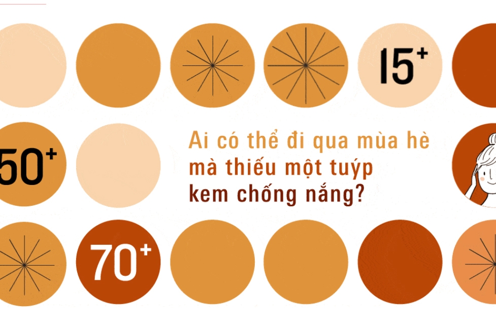 Ai có thể đi qua mùa hè mà thiếu một tuýp kem chống nắng?