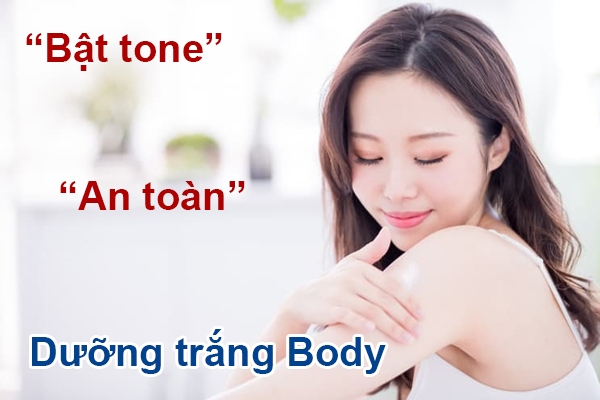 TOP 5 Kem Dưỡng Trắng Body Tốt Nhất, Bật Tone Nhanh Chóng