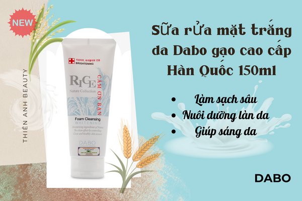 Công dụng của nước gạo và sữa rửa mặt Gạo. : Bí Quyết Làm Sạch Hoàn Hảo Cho Làn Da Tươi Sáng