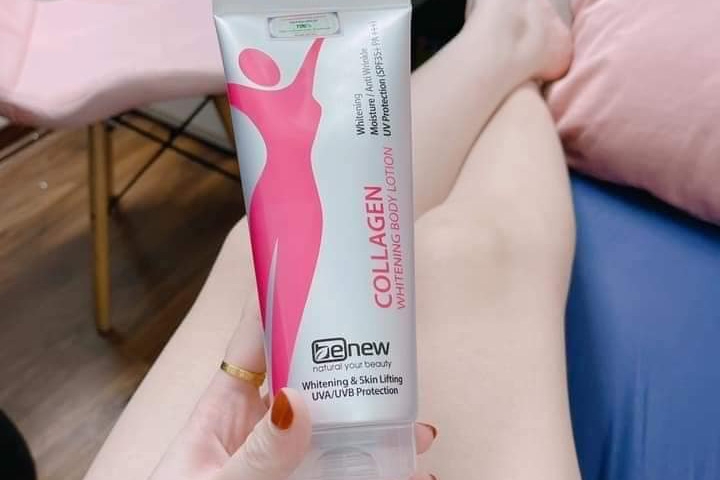 Top 7 loại kem dưỡng thể toàn thân trắng da hiệu quả nhất