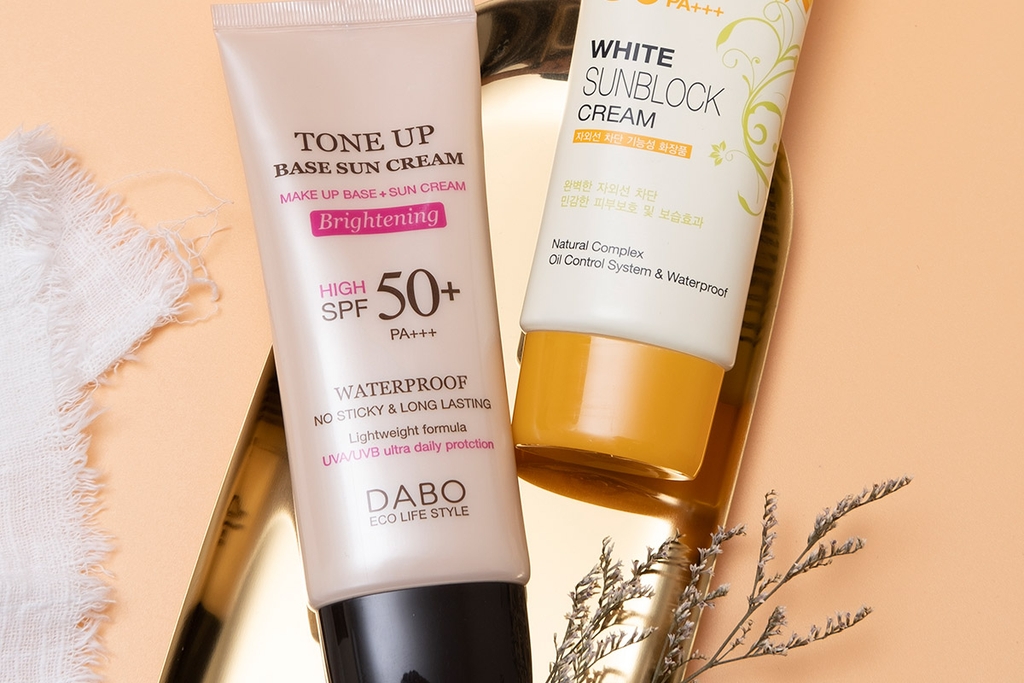 Review 3 loại kem chống nắng Dabo được chị em yêu thích nhất hiện nay