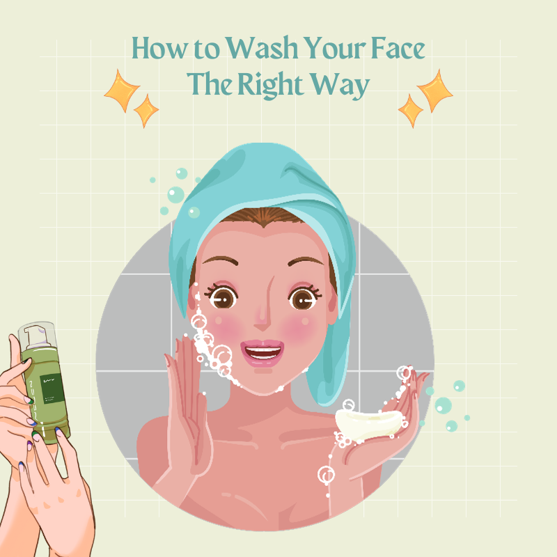 Làm sạch da mặt đúng cách và hiệu quả