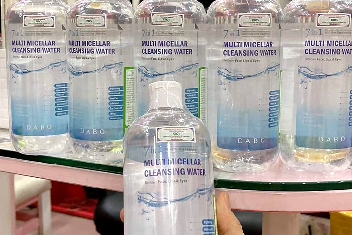 Nước tẩy trang cho da mụn tốt nhất cho da sạch khỏe