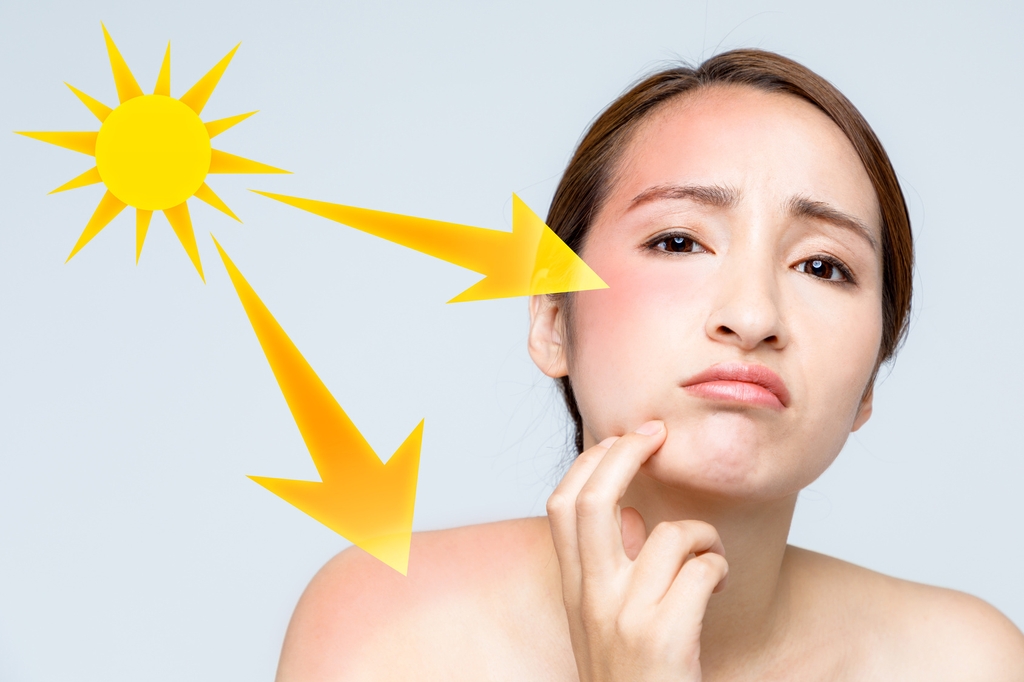 Tia cực tím gây hại cho da thế nào?