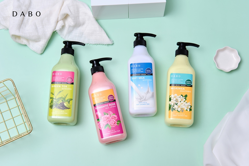 Top 10 sữa tắm trắng da Hàn Quốc được yêu thích nhất