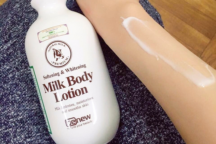 Dưỡng thể trắng da toàn thân tốt nhất hiện nay