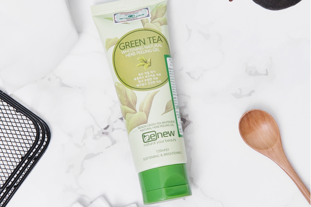 Review 3 sản phẩm Tẩy da chết Green Tea tốt nhất