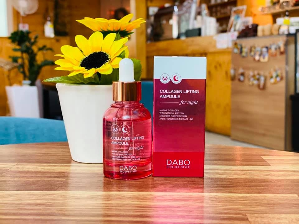 Serum Hàn Quốc dành cho da khô