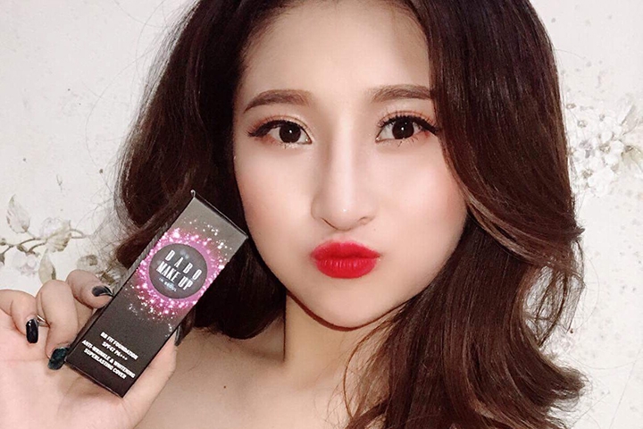 Dabo - mỹ phẩm được các người mẫu, hot girl Việt tin dùng