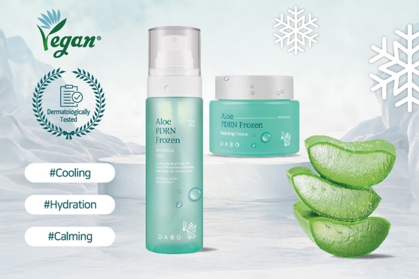 RA MẮT TẠI VIỆT NAM: BỘ ĐÔI LÀM DỊU & CẤP ẨM ALOE PDRN FROZEN!