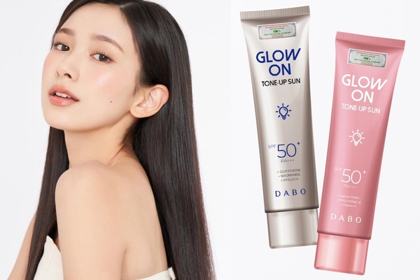 Glow On Tone-Up Sun – Bộ Đôi Chống Nắng Nâng Tông Mới Từ Dabo Có Gì Đáng Chú Ý?