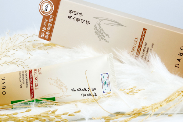 [REVIEW] TẨY DA CHẾT TINH CHẤT MẦM GẠO DABO – GIẢI PHÁP LÀM SẠCH DA NHẸ NHÀNG, HIỆU QUẢ
