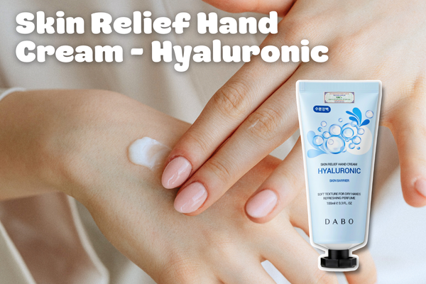 Review Kem Dưỡng Tay Dabo Skin Relief Hand Cream HA – Bí Quyết Cấp Ẩm Sâu Với Hyaluronic Acid