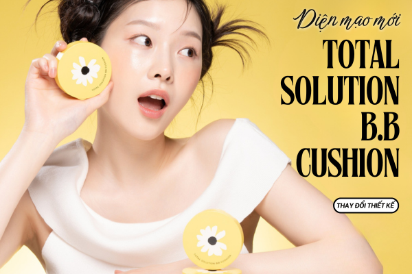 Thông Báo Thay Đổi Bao Bì Sản Phẩm DABO Total Solution BB Cushion!