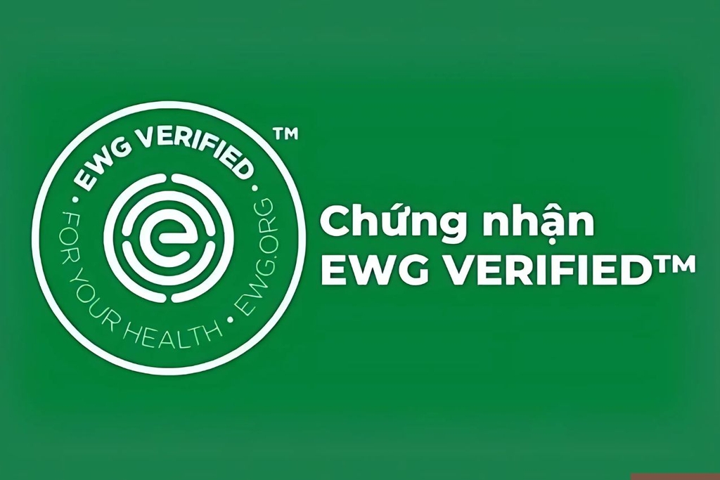 Tiêu chuẩn EWG Green trong chăm sóc da là gì?