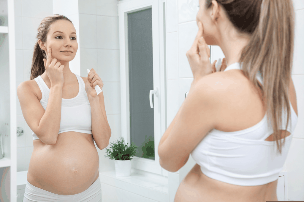 Bí Quyết Chăm Sóc Da Mặt An Toàn và Hiệu Quả Cho Mẹ Bầu