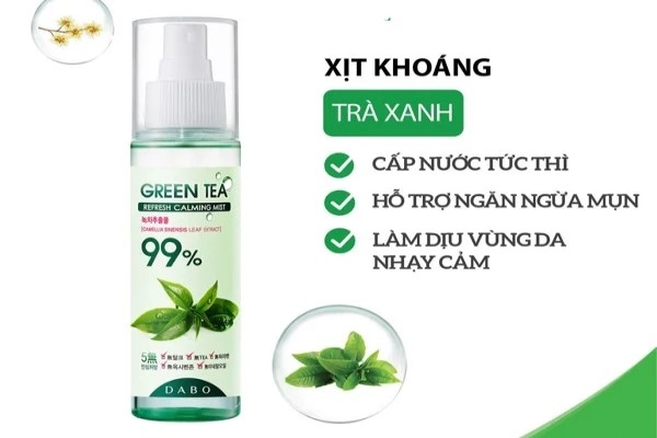 Dùng xịt khoáng trị mụn, nên hay không nên?