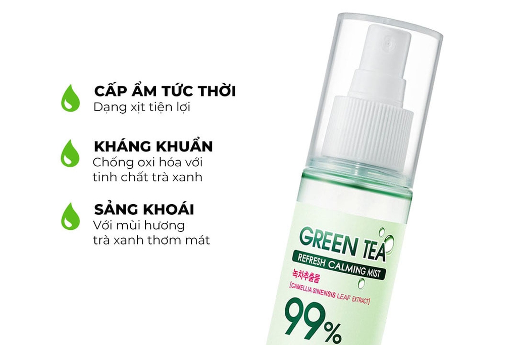 Xịt khoáng cho da khô cung cấp đầy đủ độ ẩm cần thiết