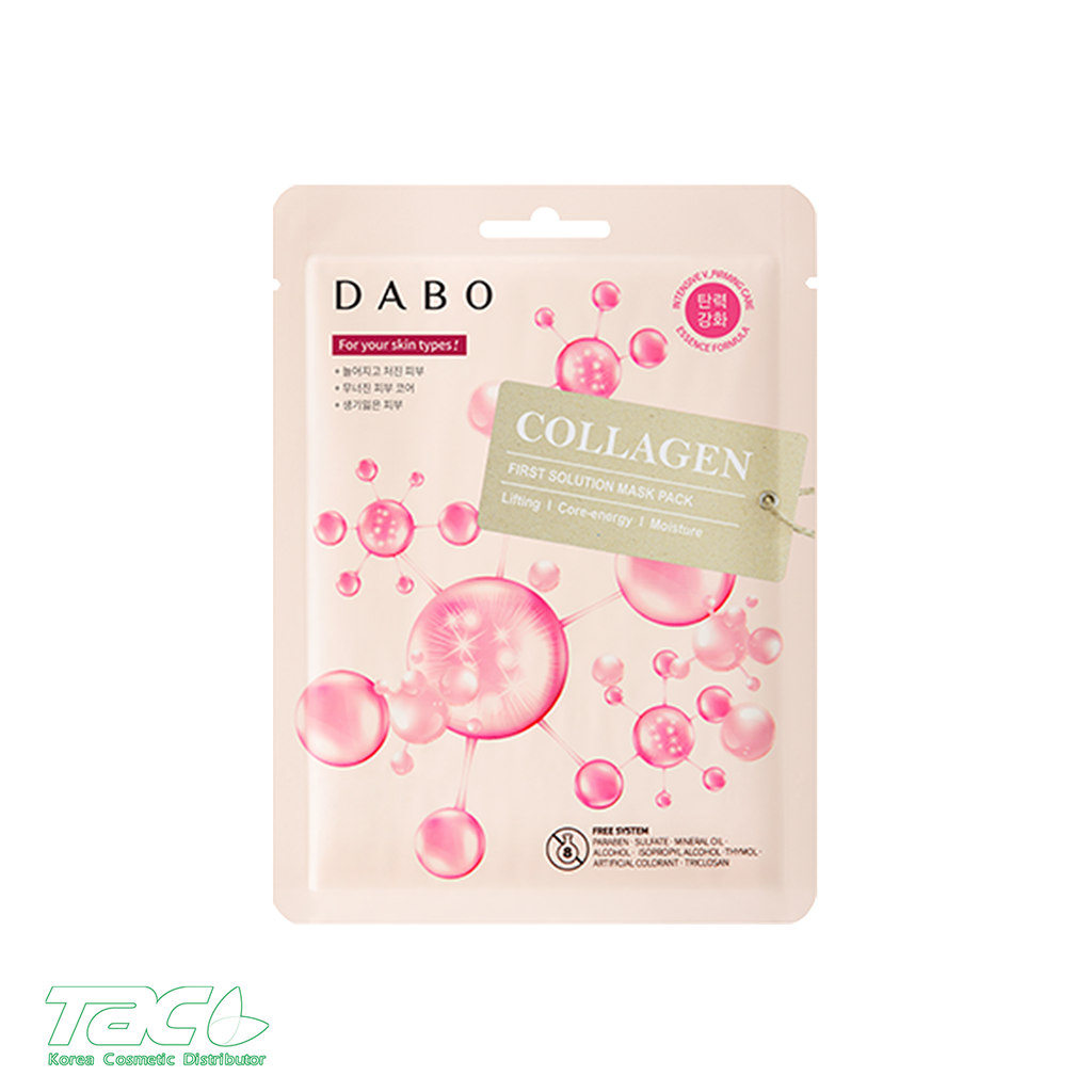 MẶT NẠ COLLAGEN HÀN QUỐC DƯỠNG DA TRẮNG SÁNG CĂNG MỊN