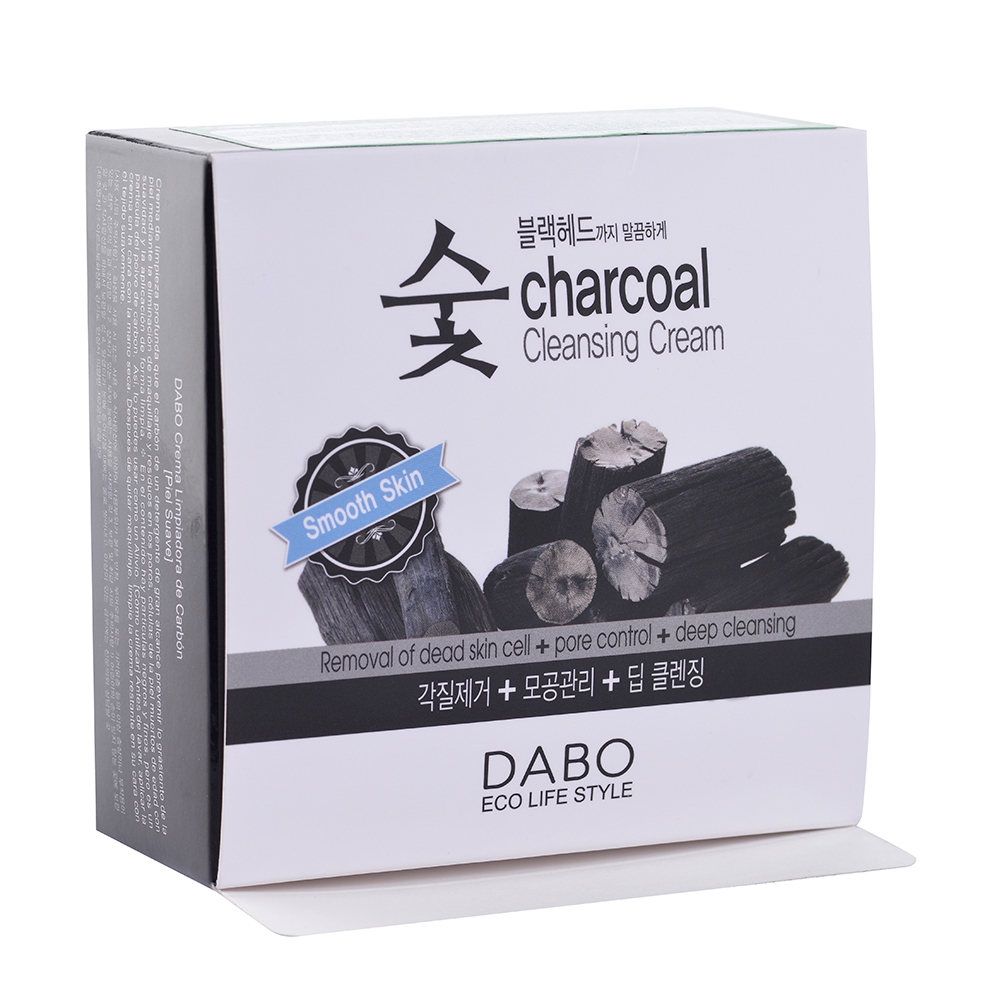 Kem tẩy trang Than hoạt tính - DABO Charcoal Cleansing - DABO - Mỹ phẩm ...